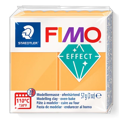 FIMO Neon Effect plastilină care se întărește la coacere 57 g - portocaliu neon (8010-401)
