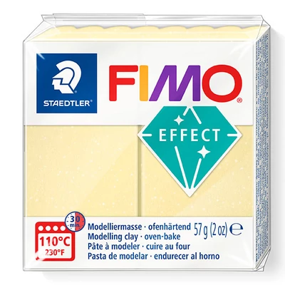 FIMO Effect plastilină care se întărește la coacere , 57 g - citrin (8020-106)