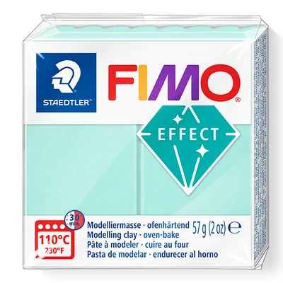 FIMO Effect plastilină care se întărește la coacere , 57 g - menta pastelata (8020-505)