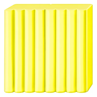 FIMO Neon Effect plastilină care se întărește la coacere 57 g - galben neon (8010-101)