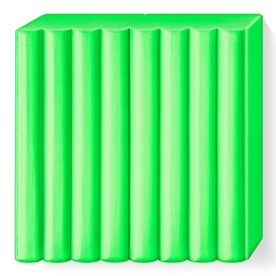 FIMO Neon Effect plastilină care se întărește la coacere 57 g - verde neon (8010-501)