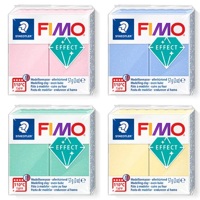 FIMO EFFECT plastilină care se întărește la coacere , piatra pretioasa - in diverse culori
