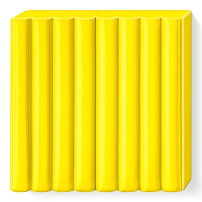 FIMO Kids Plastilină care se întărește la coacere , 42 g - galben (8030-1)