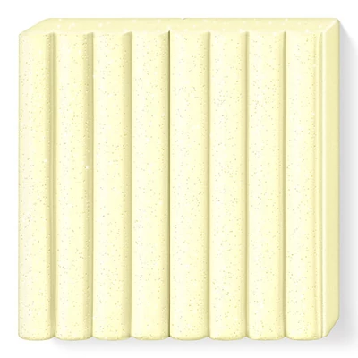FIMO Kids Plastilină care se întărește la coacere , 42 g - galben perlat (8030-106)