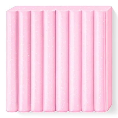 FIMO Kids Plastilină care se întărește la coacere , 42 g - roz perlat (8030-206)
