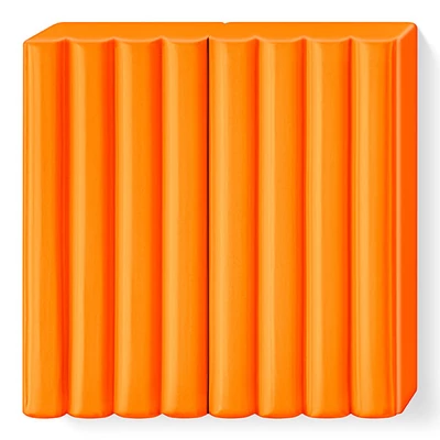 FIMO Kids Plastilină care se întărește la coacere , 42 g - portocaliu (8030-4)