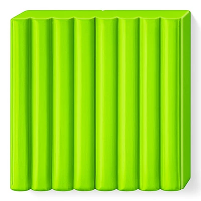 FIMO Kids Plastilină care se întărește la coacere , 42 g - verde deschis (8030-51)