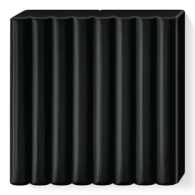 FIMO Kids Plastilină care se întărește la coacere , 42 g - negru (8030-9)