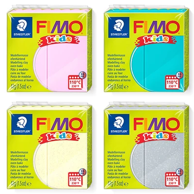 FIMO Kids Plastilină care se întărește la coacere , 42 g - in diverse culori