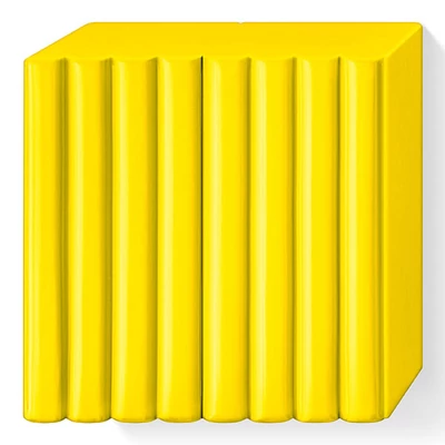 FIMO Professional Plastilină care se întărește la coacere , 454 g - galben 8041-100