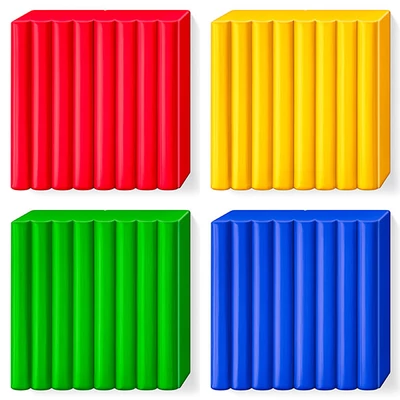 Plastilină FIMO SOFT care se întărește la coacere , 57 g - in diverse culori