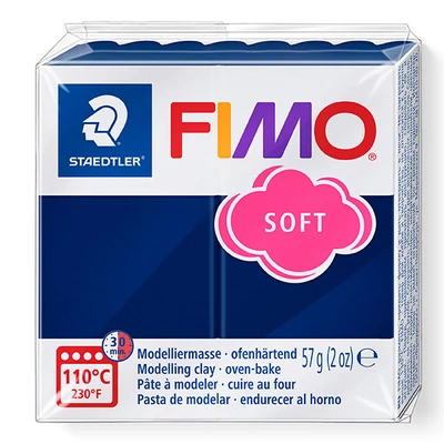 Plastilină FIMO SOFT care se întărește la coacere , 57 g - Windsor Blue (8020-35)