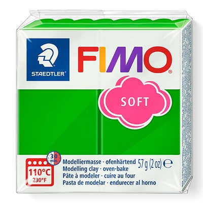 Plastilină FIMO SOFT care se întărește la coacere , 57 g - verde tropical (8020-53)