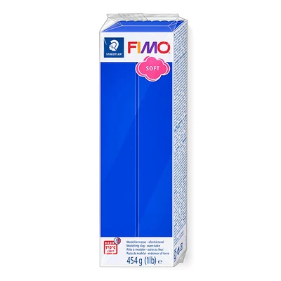 Plastilină FIMO SOFT care se întărește la coacere , 454 g - albastru strălucitor 8021-33
