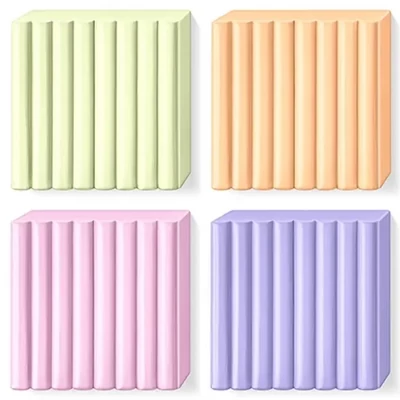 FIMO Soft plastilină care se întărește la coacere , pastel - in diverse culori