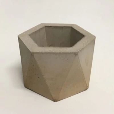 Matriță, pliabilă-Ghiveci, geometric, hexagonal