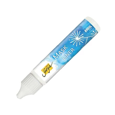 Kreul Solo Goya Mask Liner lichid de mascare, 25 ml