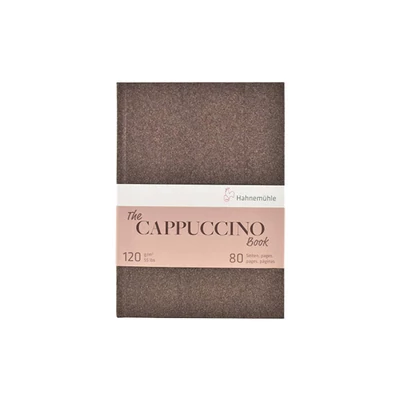 Hahnemühle The Cappuccino Book caiet  de desen și schițe, 120 g, 40 coli - A5