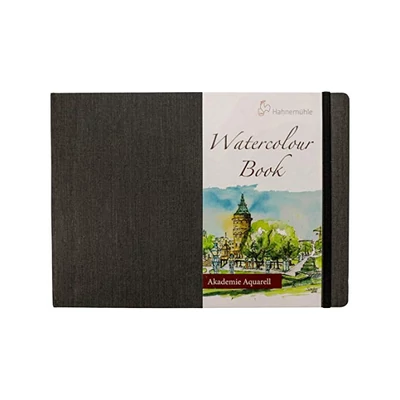 Caiet acuarelă Hahnemühle Watercolor Book , 200 g, 30 coli - A4, peisaj