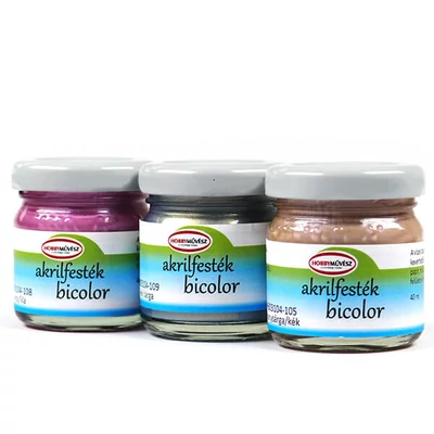 Vopsea acrilică hobby Artist, 40 ml - bicolor, in diverse culori