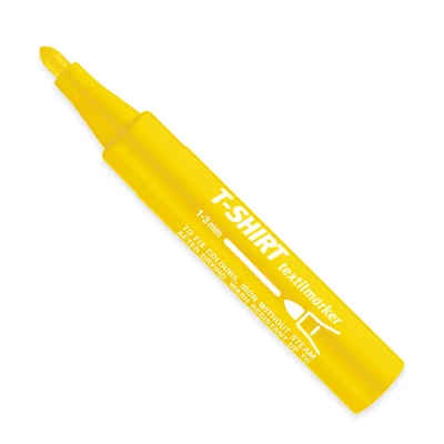 Marker textil  T-Shirt - galben fluor, 25