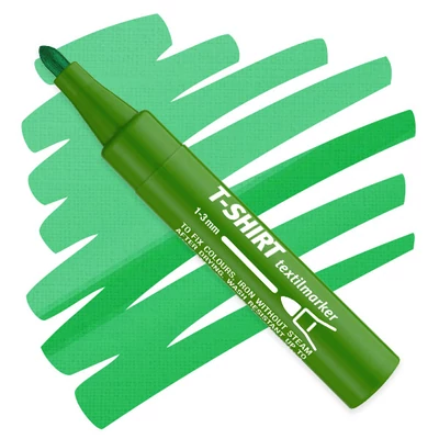 Marker textil  T-Shirt - verde, 40