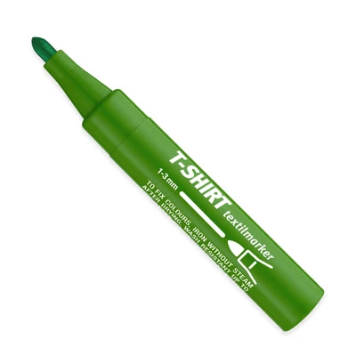 Marker textil  T-Shirt - verde, 40