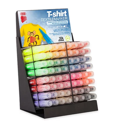 Marker textil  T-Shirt - in diverse culori