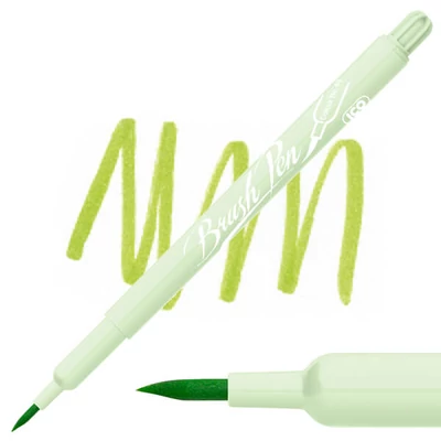 Marker pensulă, Brush Pen - 47 verde gălbui