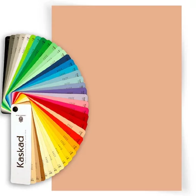 Hârtie colorată xerox  Kaskad , A/4, 80 g, 10 db - 16, mokka, Lapwing brown
