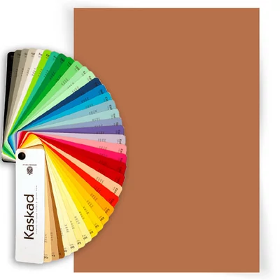 Hârtie colorată xerox  Kaskad , A/4, 80 g, 10 db - 19, nuci, Nuthatch brown