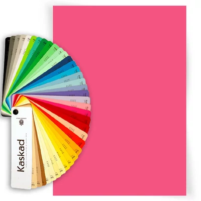 Hârtie colorată xerox  Kaskad , A/4, 80 g, 10 db - 22, cyclamen, Bullfinch pink