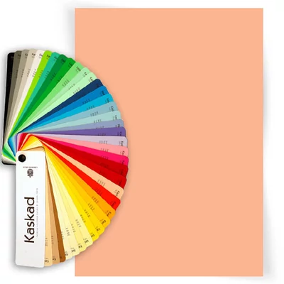 Hârtie colorată xerox  Kaskad , A/4, 80 g, 10 db - 31, salmon, Salmon