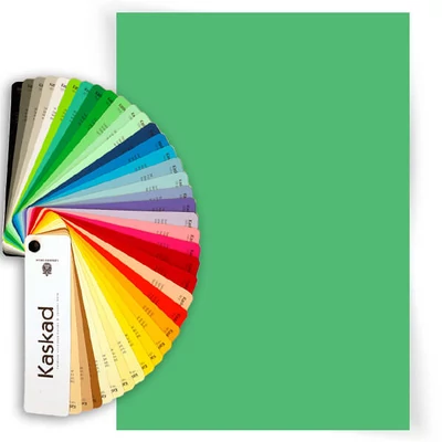 Hârtie colorată xerox  Kaskad , A/4, 80 g, 10 db - 69, fistic, Barbet green