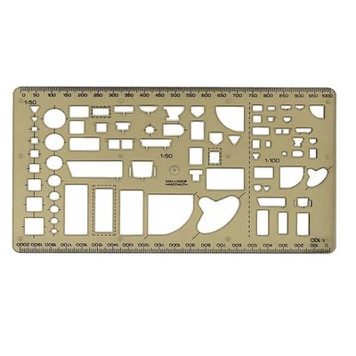 KOH-I-NOOR 749270 sablon sanitare