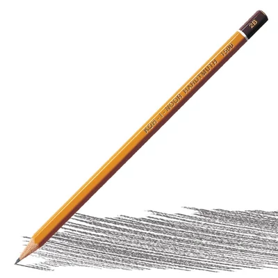 Creion grafit KOH-I-NOOR - 2B