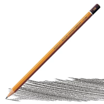 Creion grafit KOH-I-NOOR - 6B
