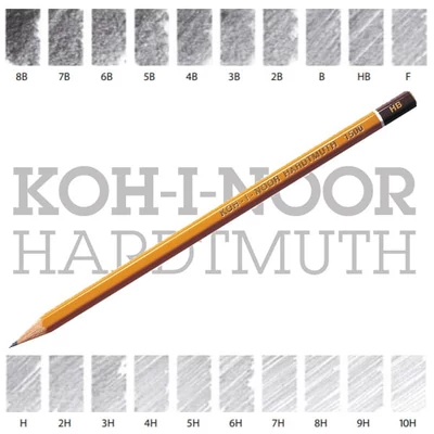 Creion grafit KOH-I-NOOR - duritate 20 (10H-8B)
