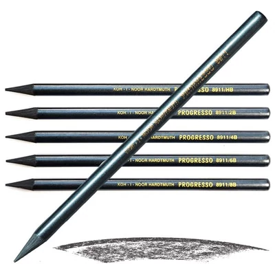 Baton grafit KOH-I-NOOR Progresso - duritate 5