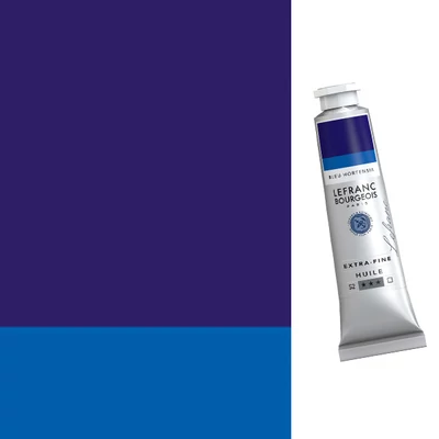 L&amp;B Extra-Fine Culori ulei, 40 ml - 038, hortensia blue