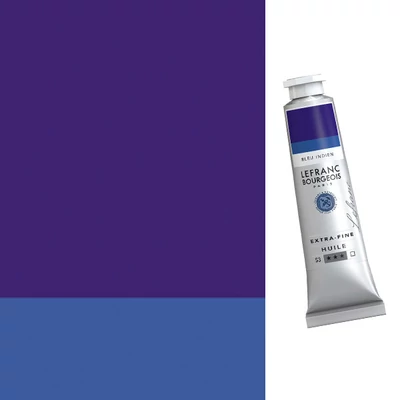 L&amp;amp;B Extra-Fine Culori ulei, 40 ml - 039, indanthrene blue