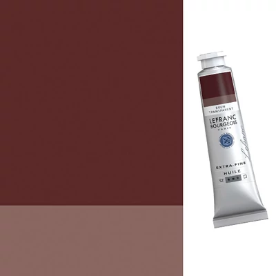 L&amp;B Extra-Fine Culori ulei, 40 ml - 110, transparent brown