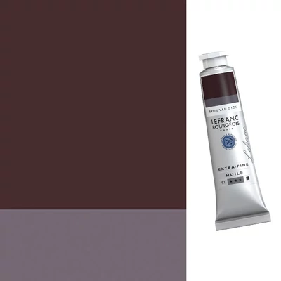 L&amp;B Extra-Fine Culori ulei, 40 ml - 111, vandyke brown