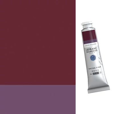 L&amp;B Extra-Fine Culori ulei, 40 ml - 349, purple lake