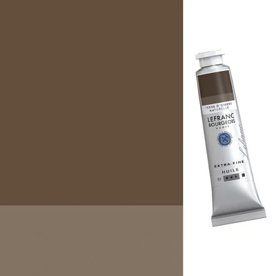 L&amp;B Extra-Fine Culori ulei, 40 ml - 478, raw umber