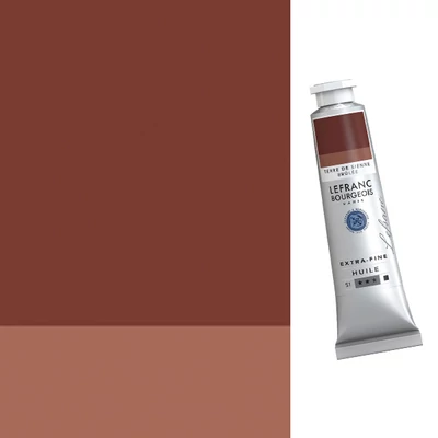 L&amp;amp;B Extra-Fine Culori ulei, 40 ml - 481, burnt sienna
