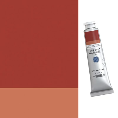 L&amp;B Extra-Fine Culori ulei, 40 ml - 734, transparent burnt sienna