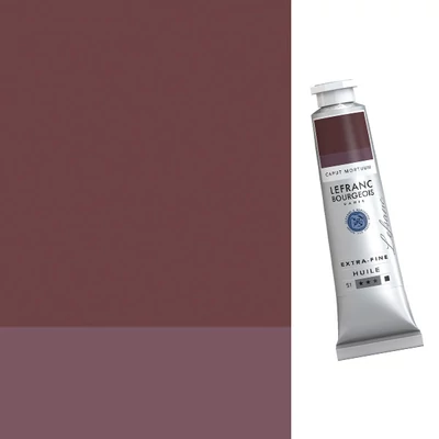 L&amp;amp;B Extra-Fine Culori ulei, 40 ml - 764, caput mortuum