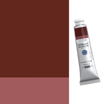 L&amp;B Extra-Fine Culori ulei, 40 ml - 769, transparent red ochre