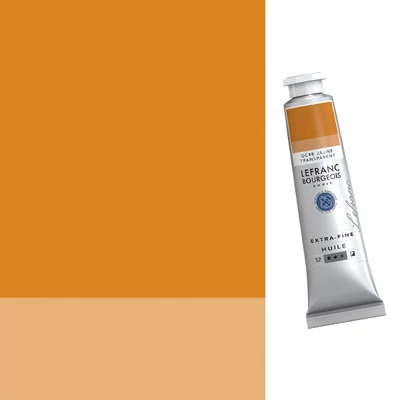 L&amp;amp;B Extra-Fine Culori ulei, 40 ml - 770, transparent yellow ochre
